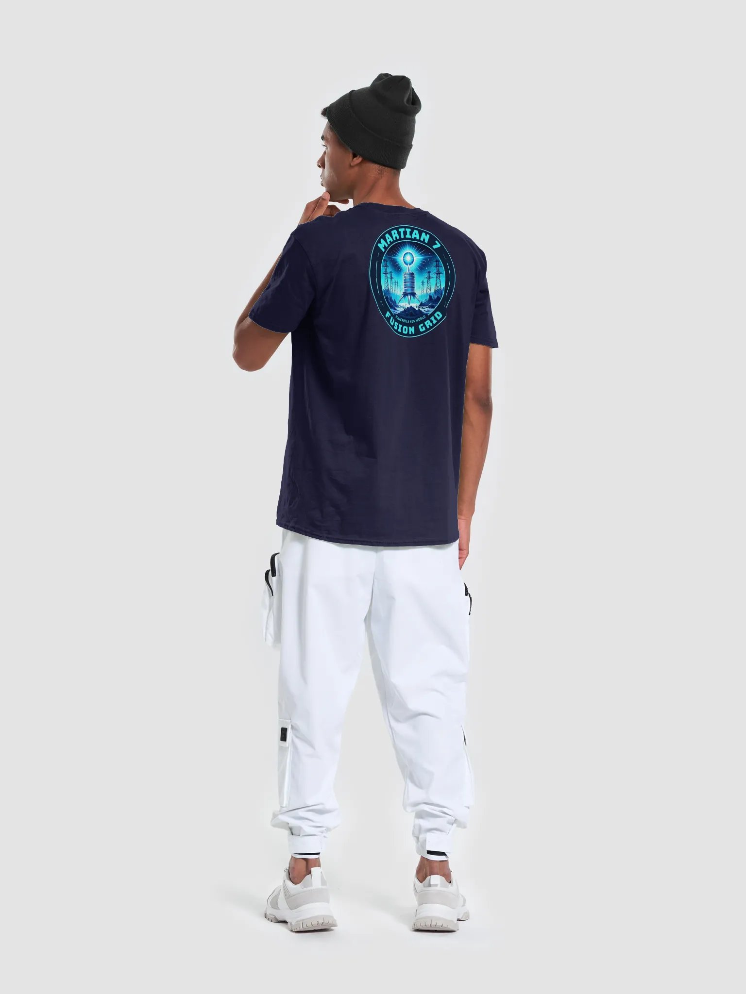 Martian 7 Fusion Grid T-Shirt product image (42)