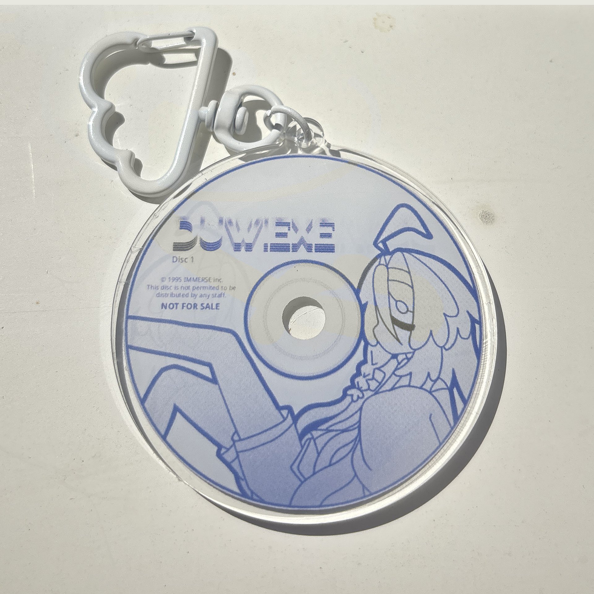 Duwi Keychain [PREORDER] product image (1)