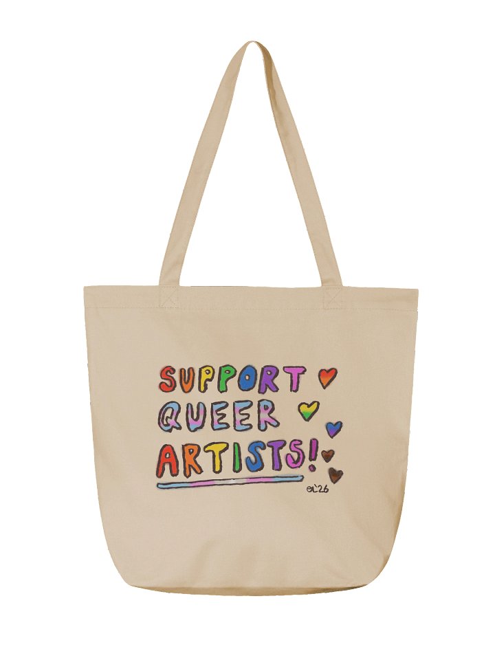 Support Queer Artists Tote product image (2)