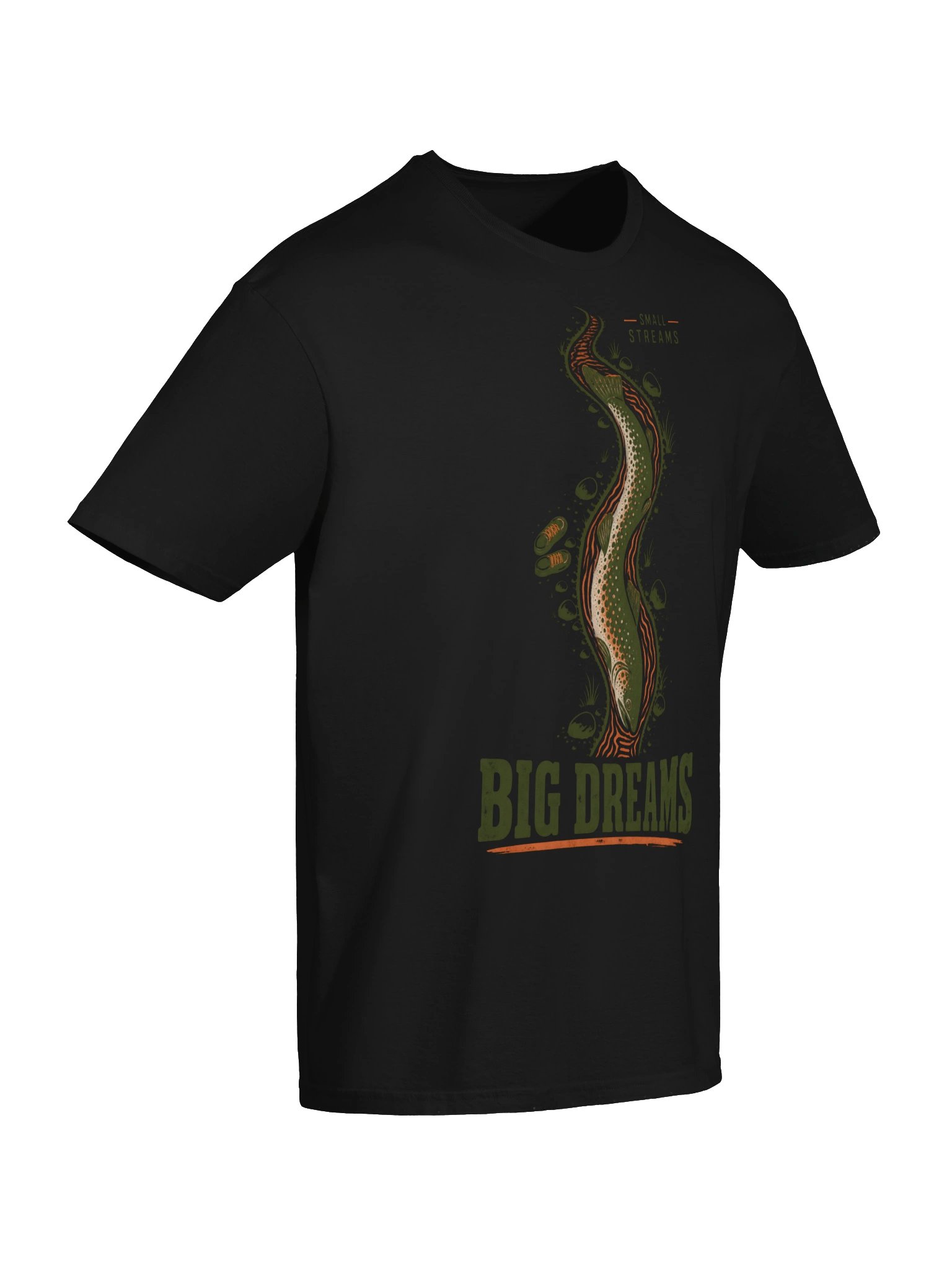 Small Streams, Big Dreams T-Shirt product image (6)