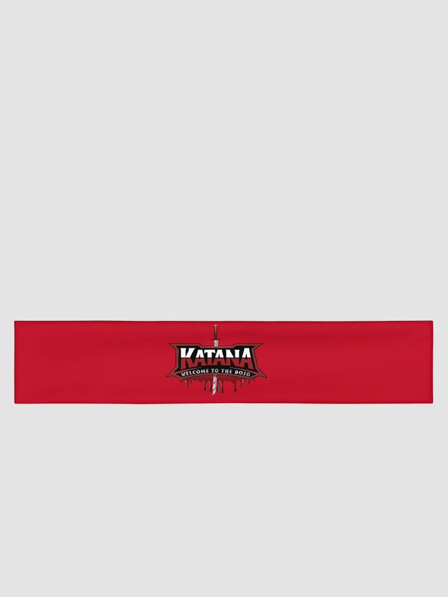 DOJO Red Headband product image (1)