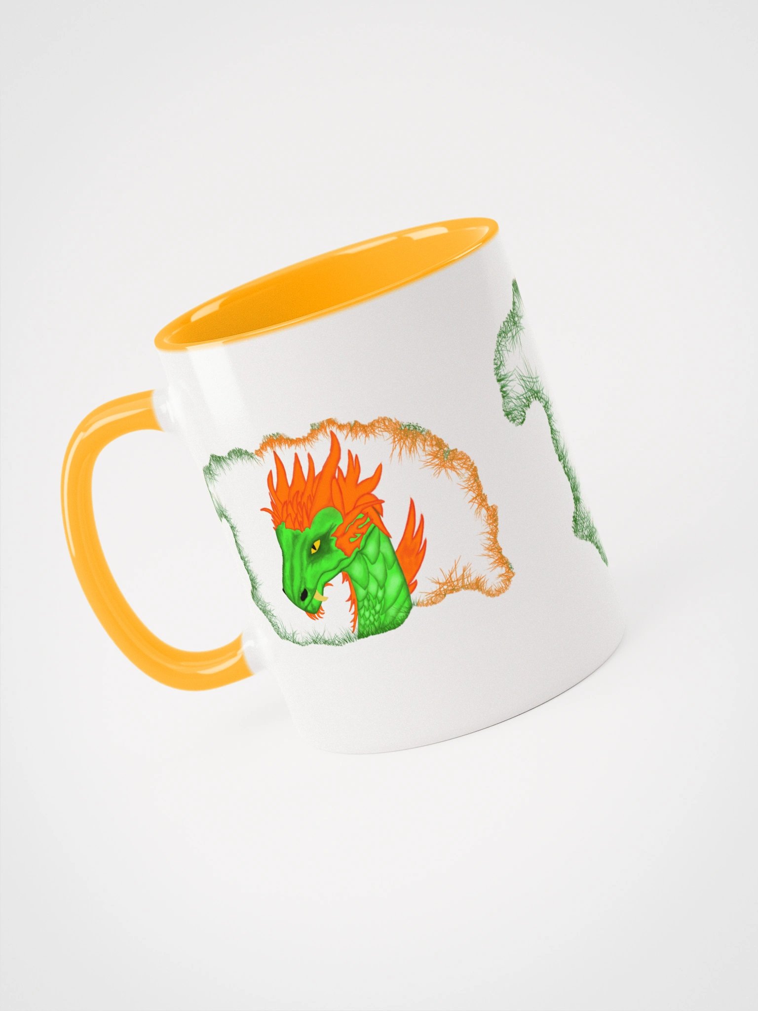 Fiery Dragon Ceramic Mug product image (3)