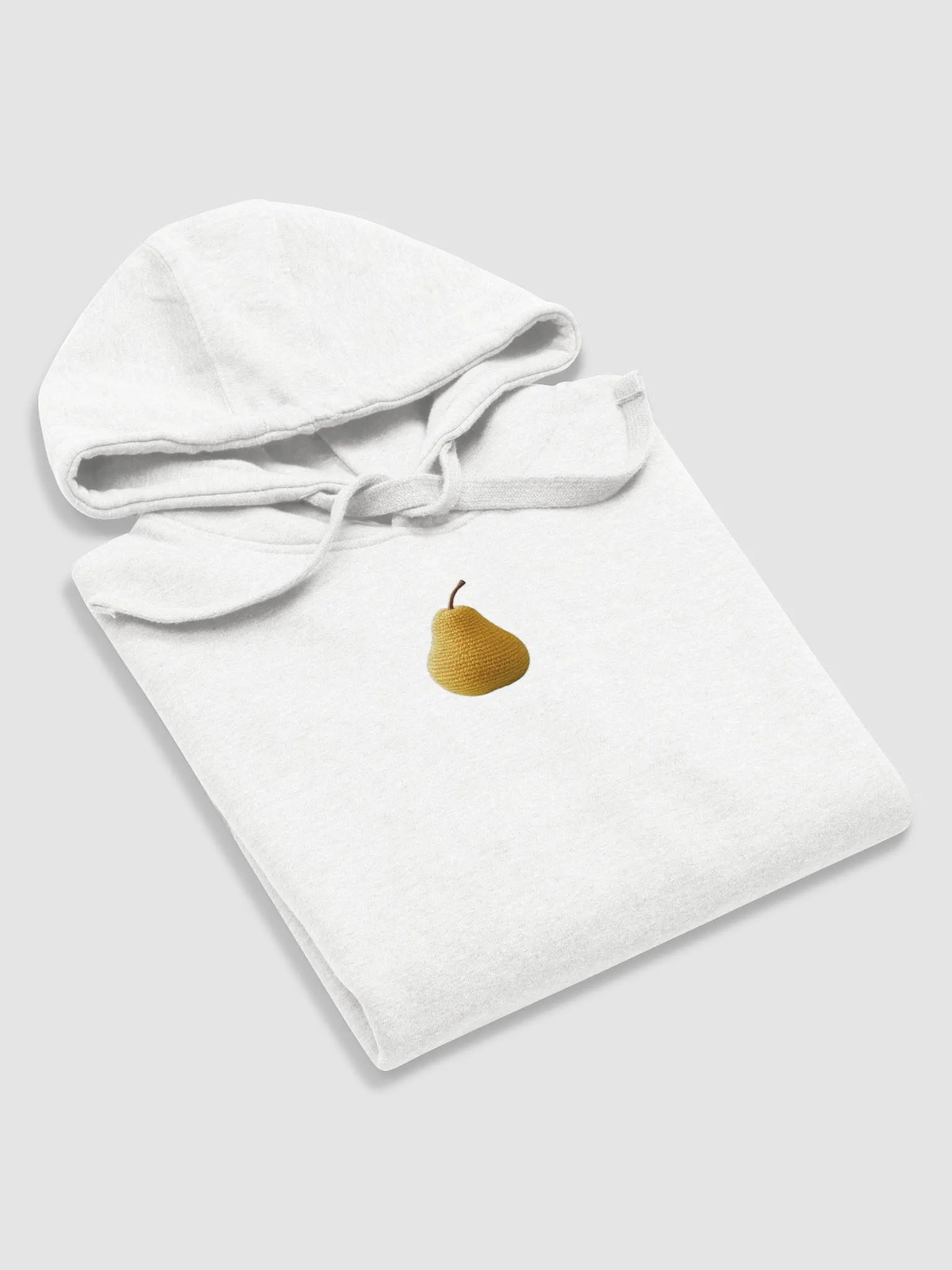 CozyAvocado Cotton Heritage Unisex Premium Hoodie Pear #21 product image (5)