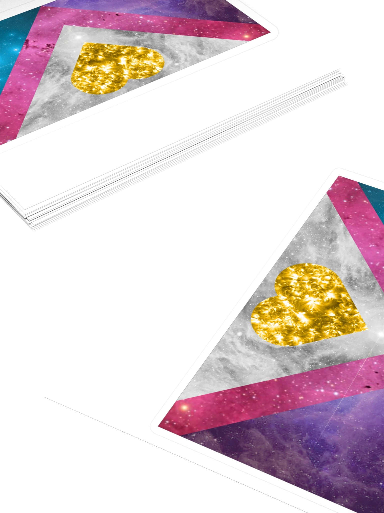 North Star Space Pride Sticker product image (4)