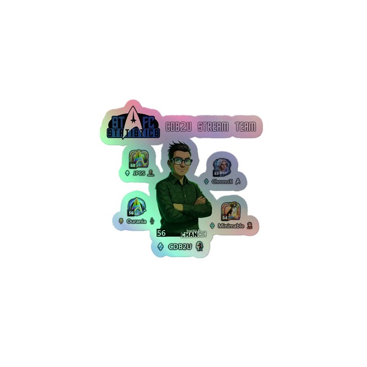 STFC CDB Team Sticker product image (1)