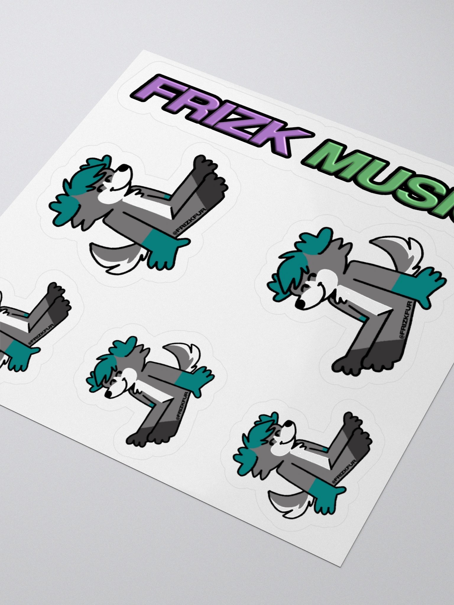 Frizky Sticker Sheet product image (6)