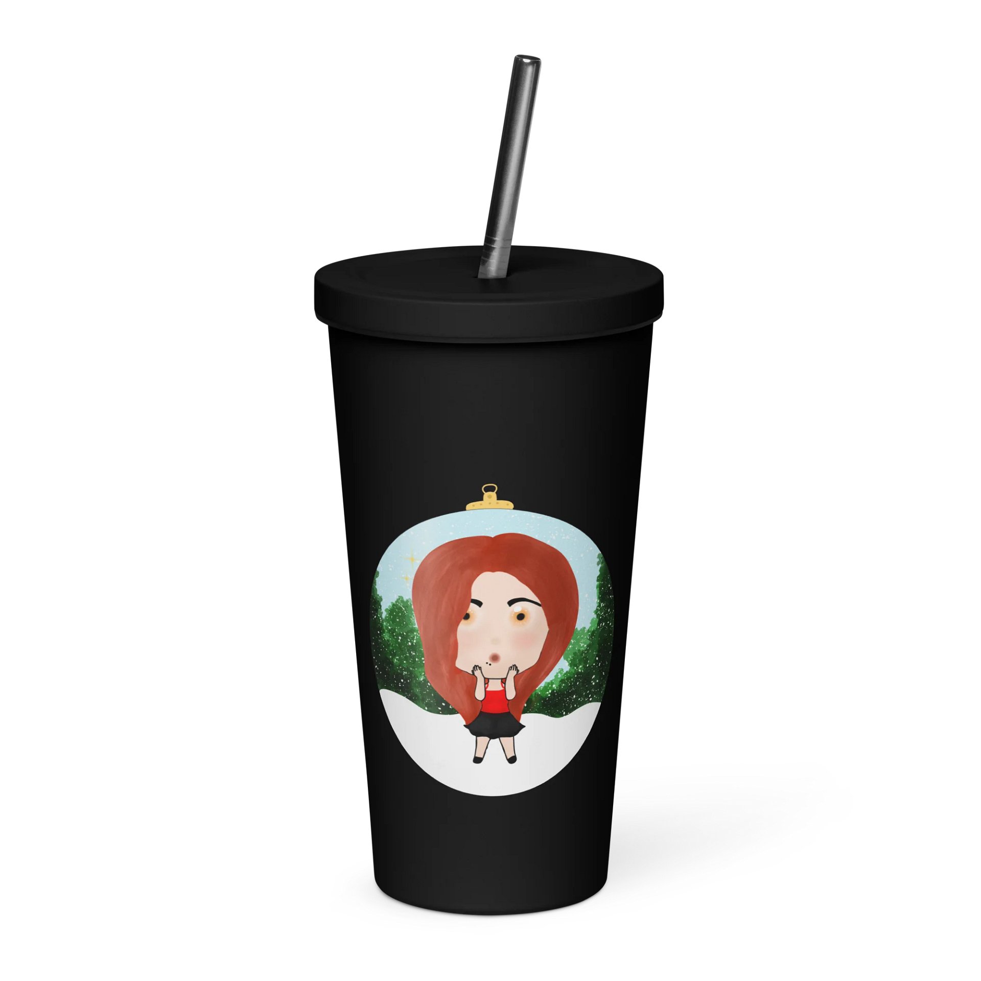 Jihye Christmas Tumbler product image (1)