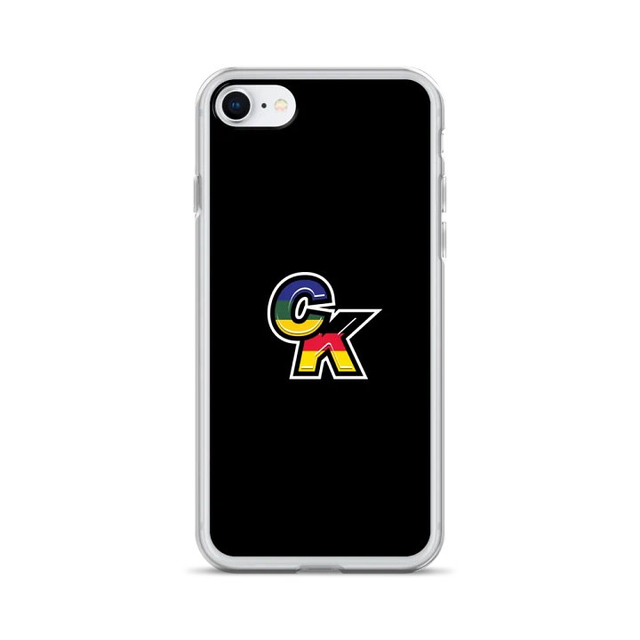 CK Logo Clear iPhone Case product image (24)