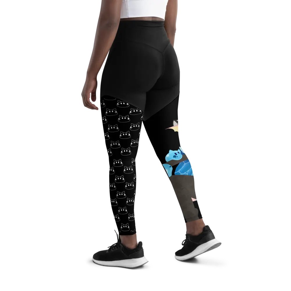 Squishie Army Leggings product image (11)