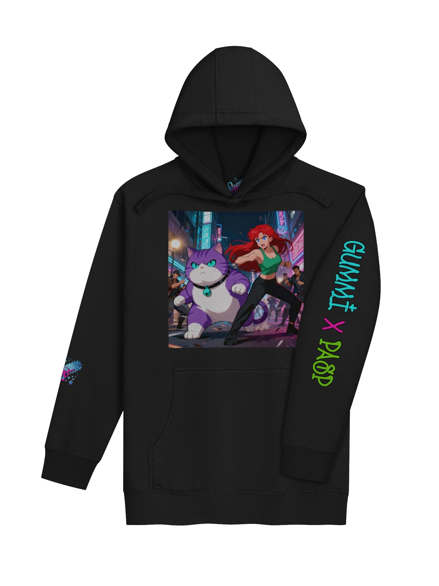 Gummi Chainsaw x Pretty AntiSocial Hoodie product image (29)