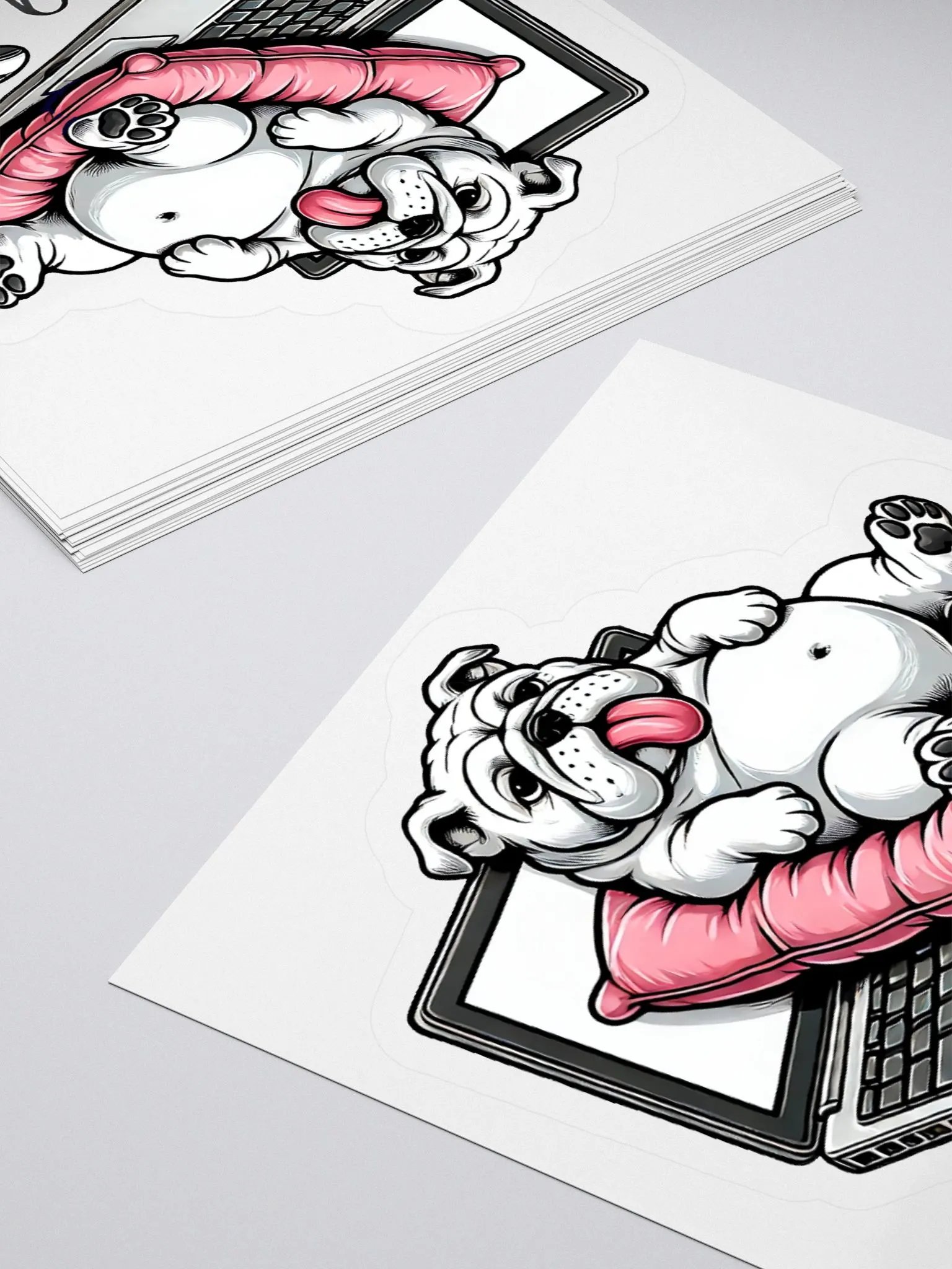 Lazy Winston: Work Buddy Stickers product image (4)