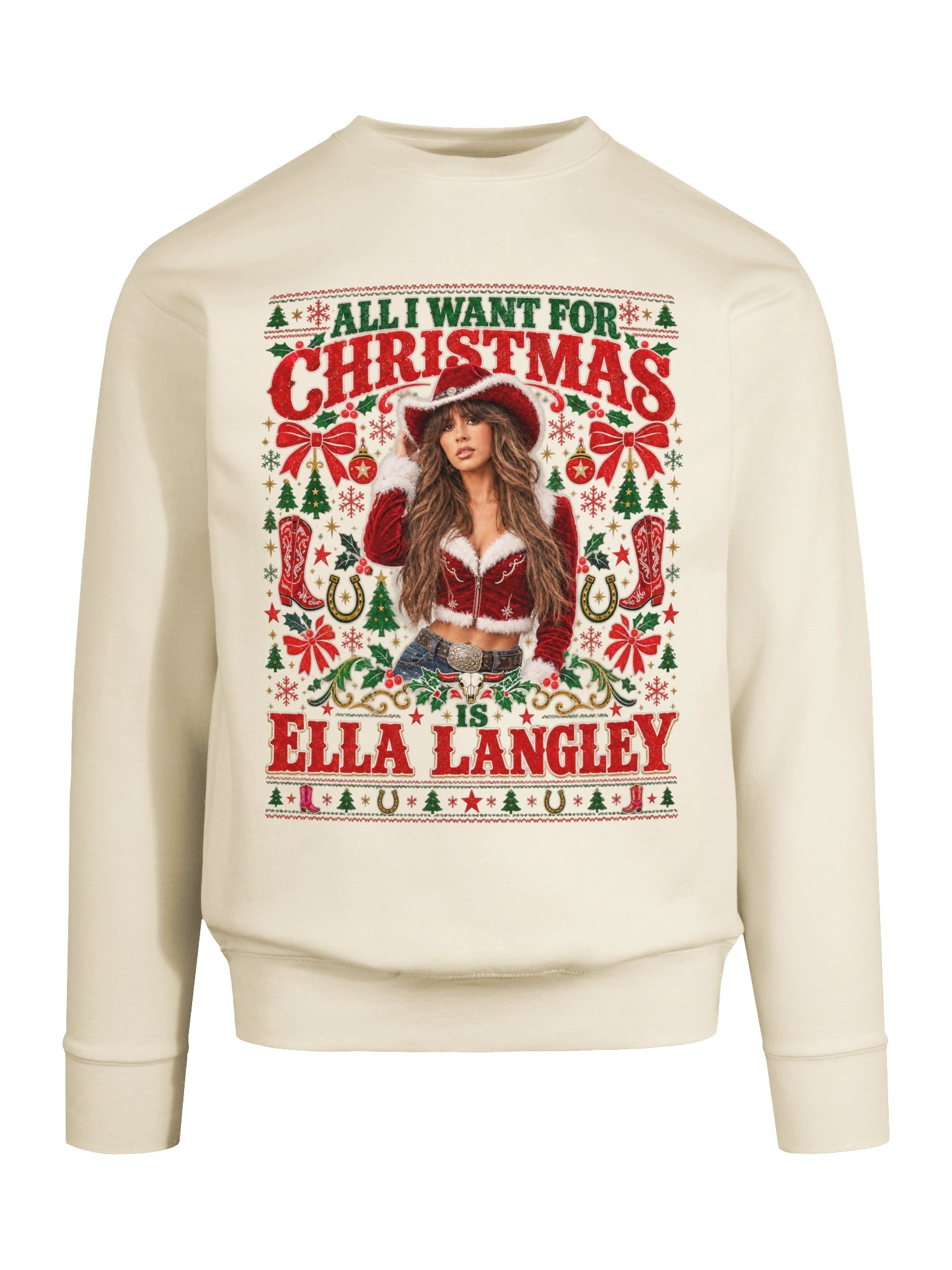 All I Want for Christmas Is Ella Langley™ Unisex Sweatshirt product image (8)