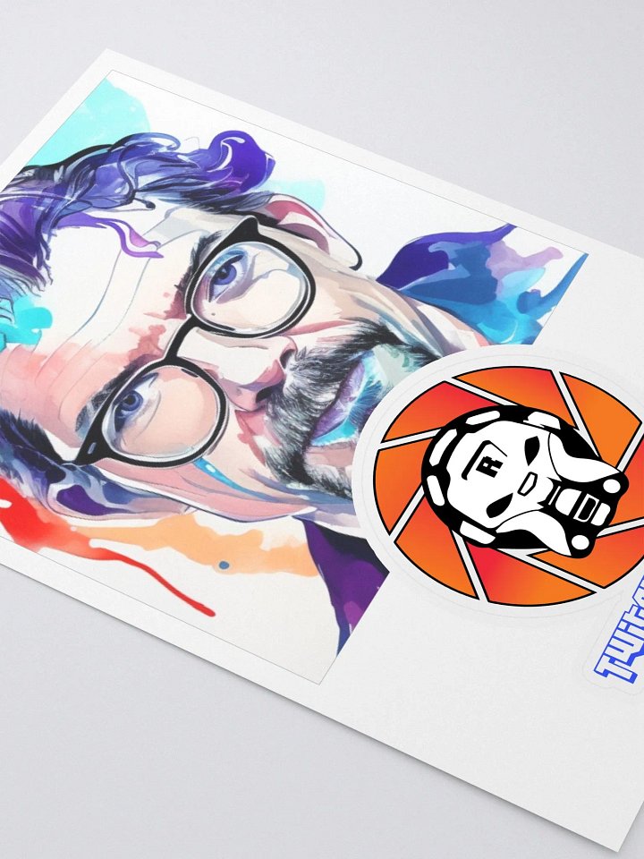 Rombing Logo Kiss Cut Sticker Sheet product image (2)
