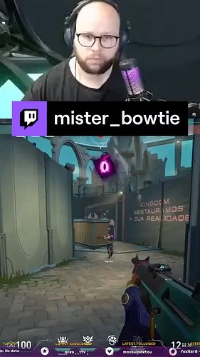 Mais quand vais-je comprendre que JE suis le problème ! x) 
#twitch #stream #valorant #valorantclips #streamerfr