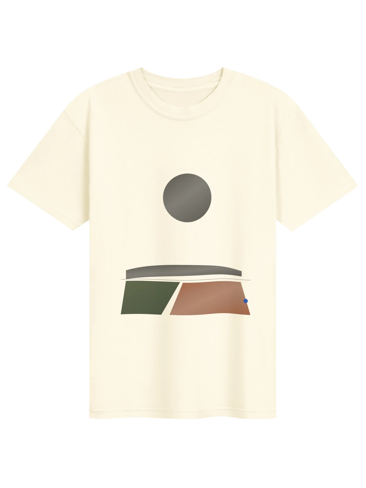 Field Horizon — Heavyweight Tee / Light