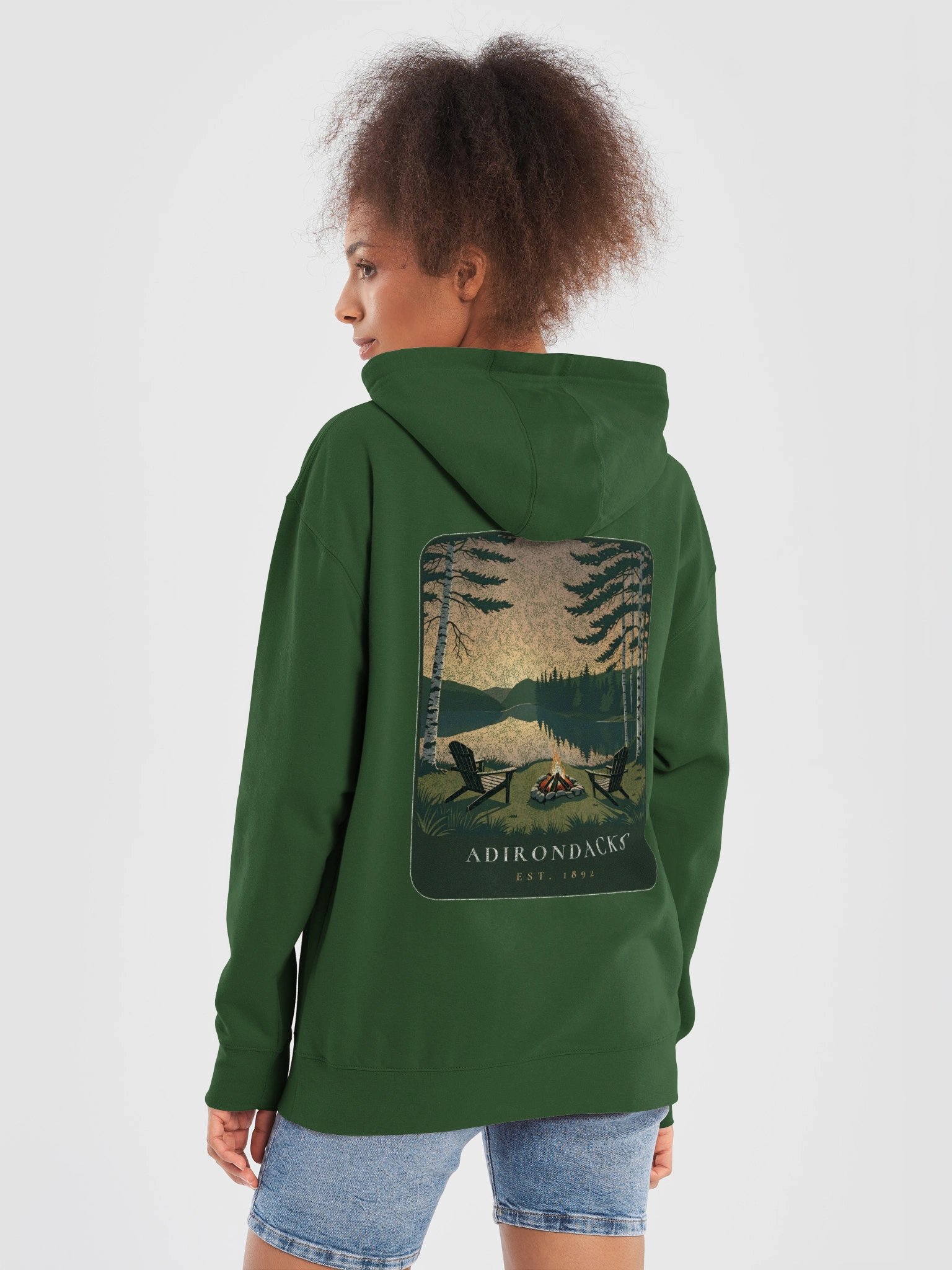 Lakeside Campfire Hoodie product image (7)