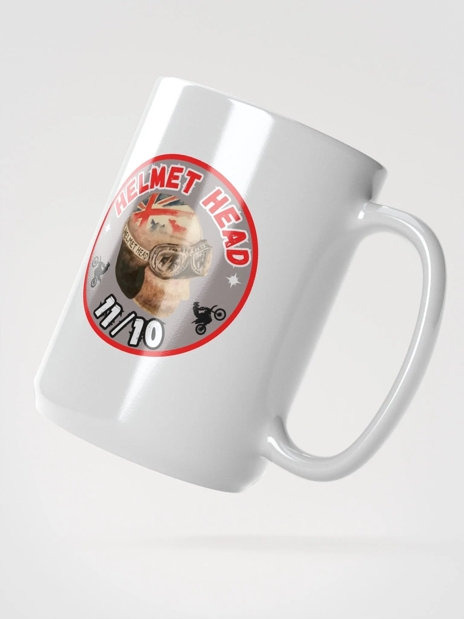 Helmet Head MUG product image (2)