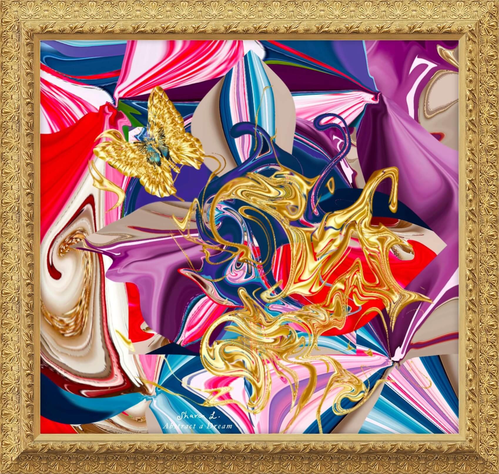 Golden Winged Dreams product image (2)