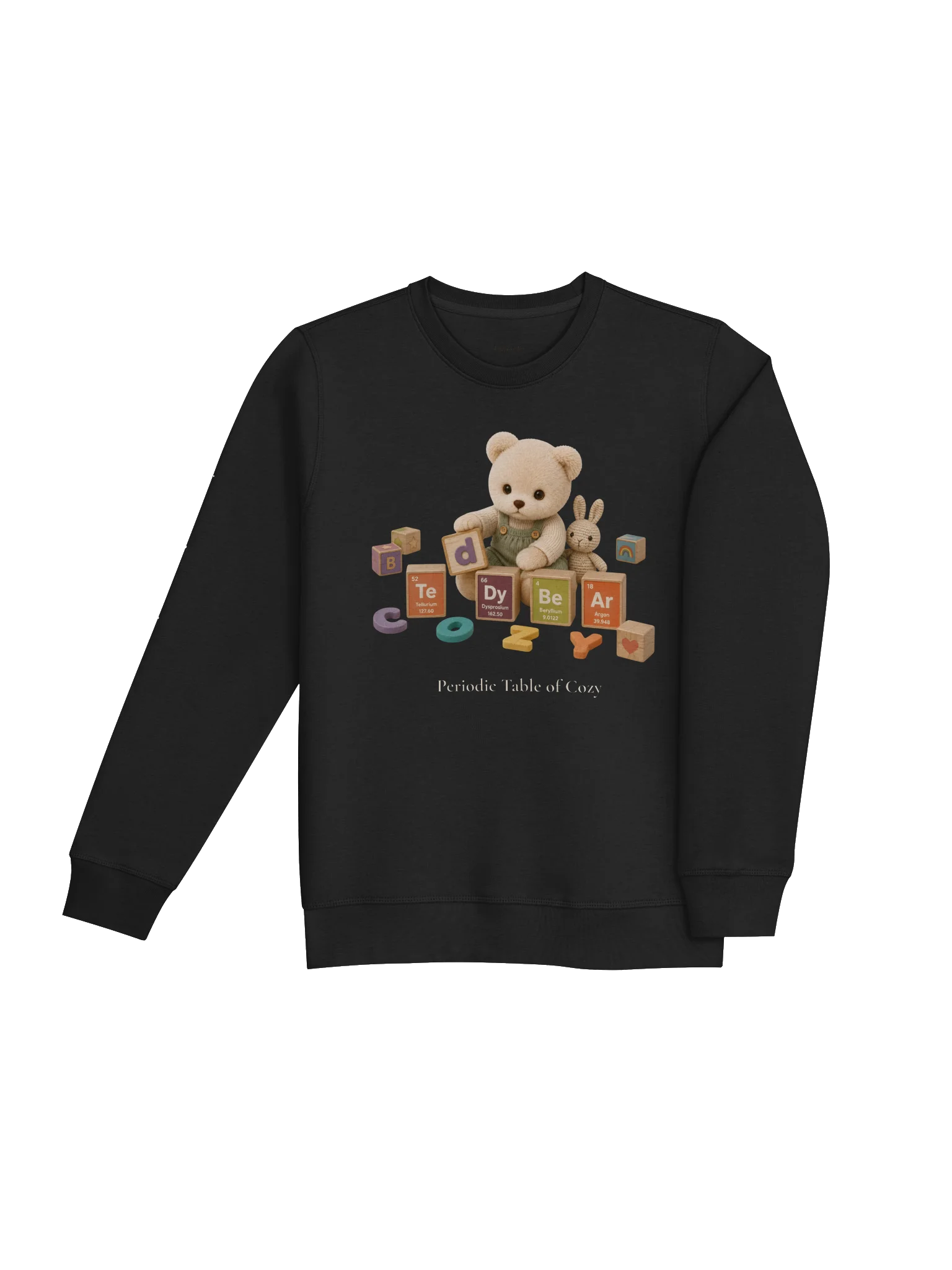 Periodic Table of Cozy Organic Sweatshirt product image (12)