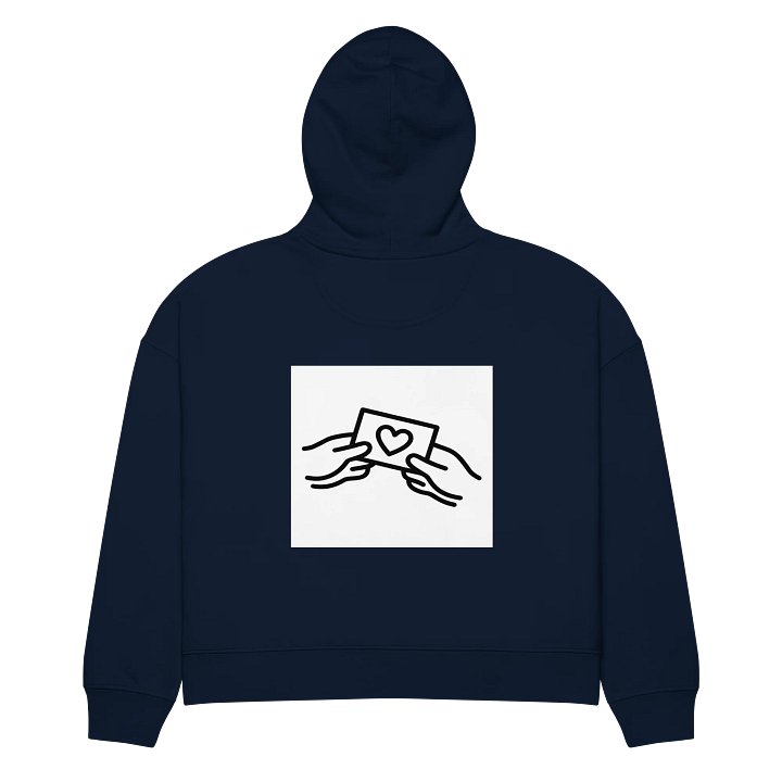 womens note hoodie product image (2)