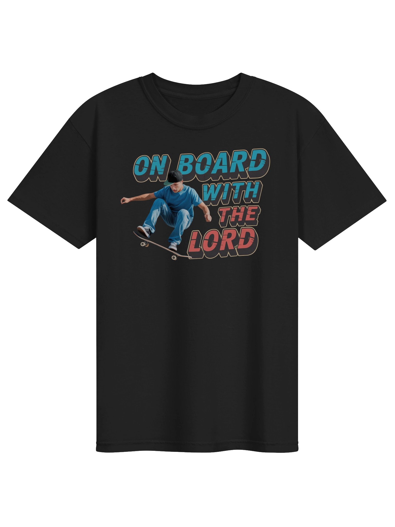 On Board With the Lord Skater Tee product image (3)