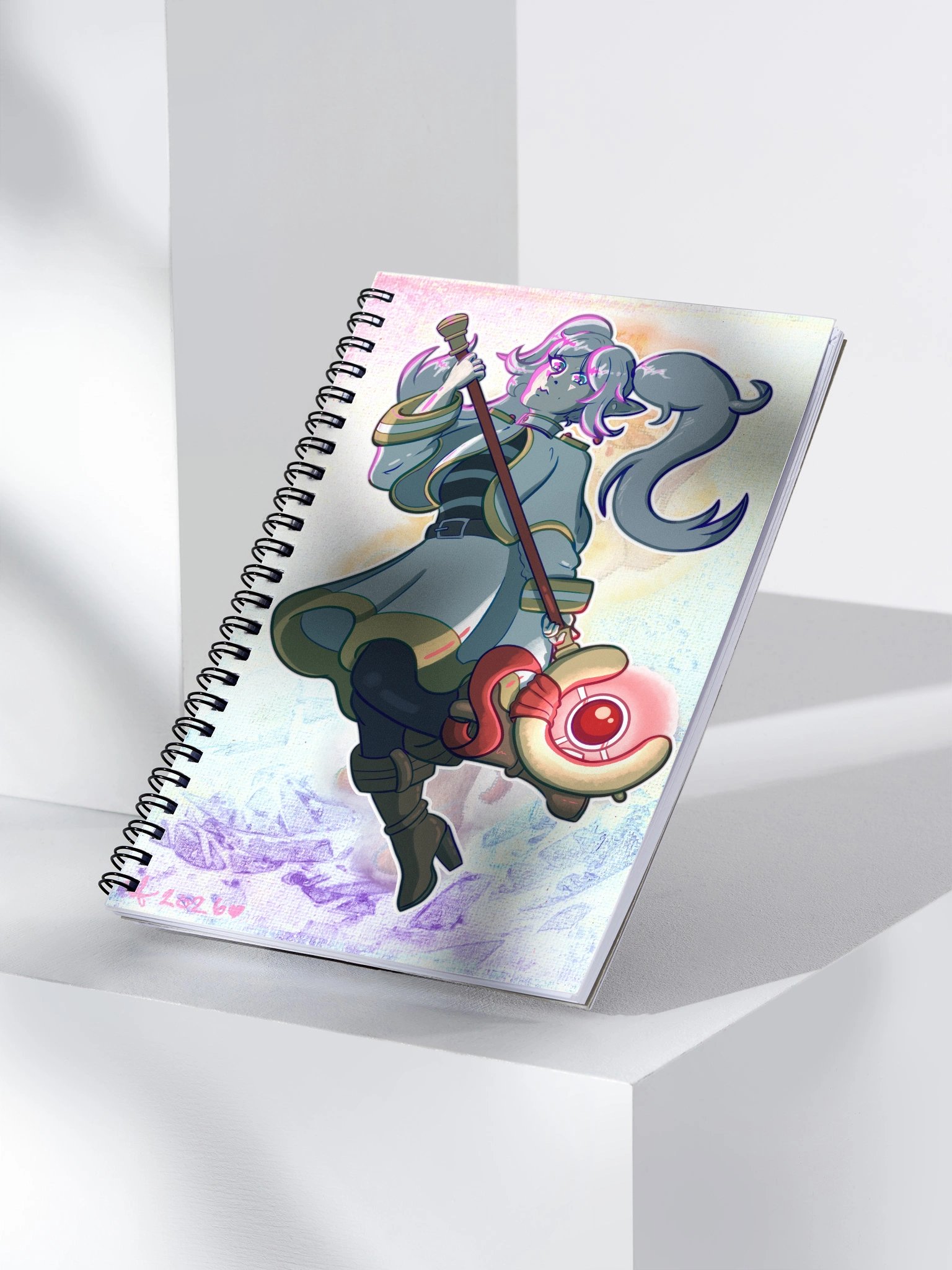 Hero Mage Spiral Notebook product image (3)