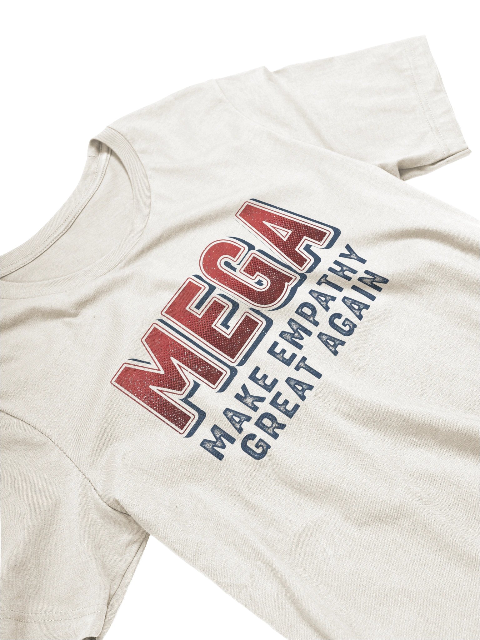 MEGA, unisex, cotton t-shirt product image (3)