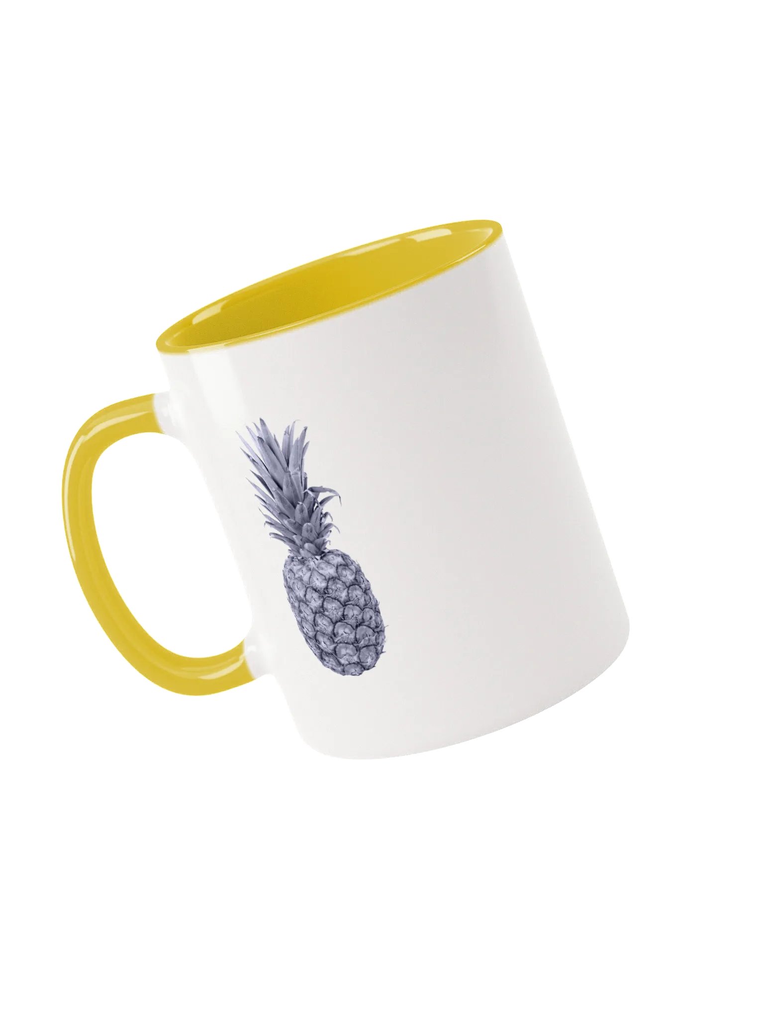 Monochrome Pineapple Ceramic Mug product image (1)