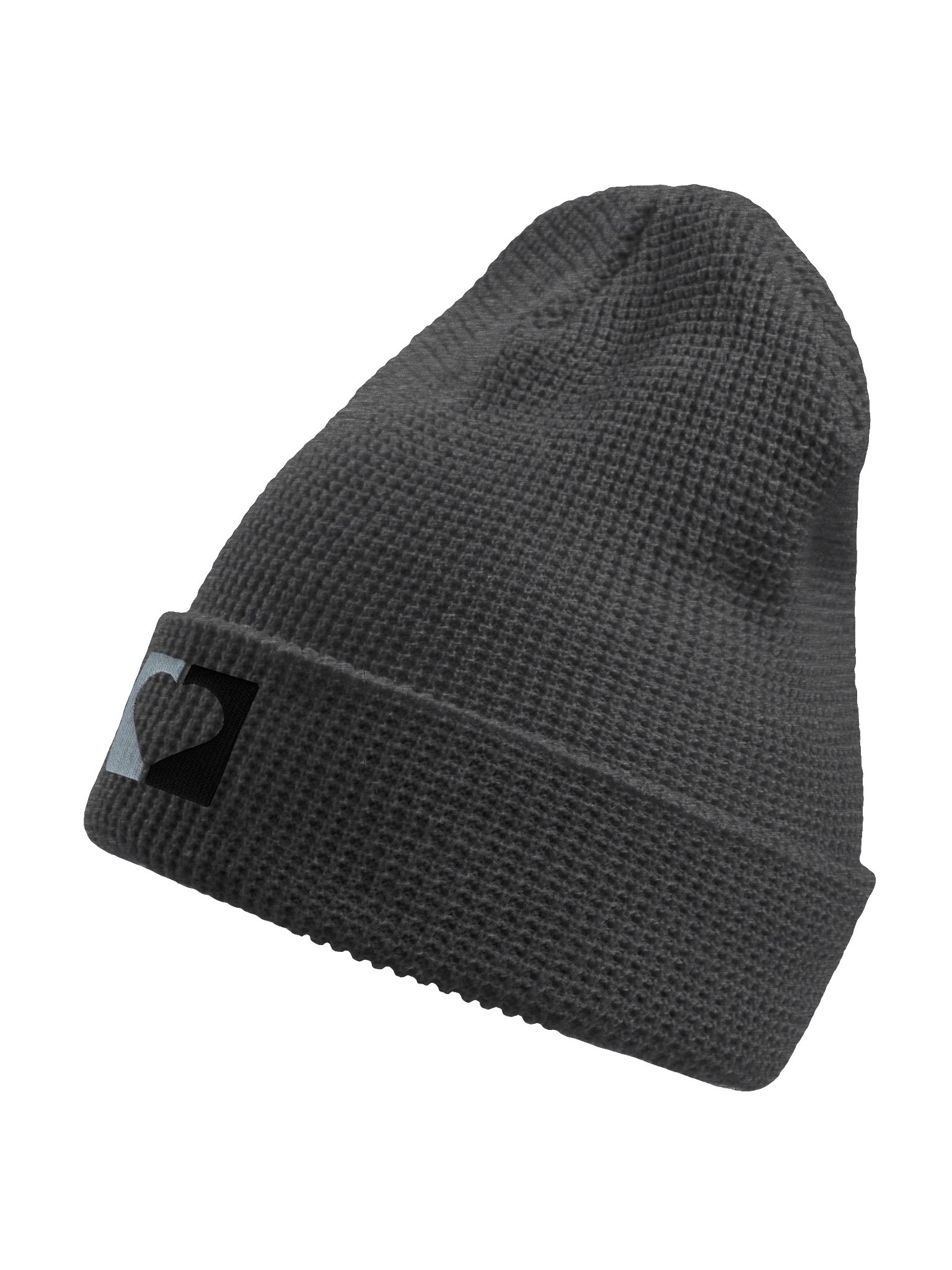 Heart Mark Beanie Hat product image (2)