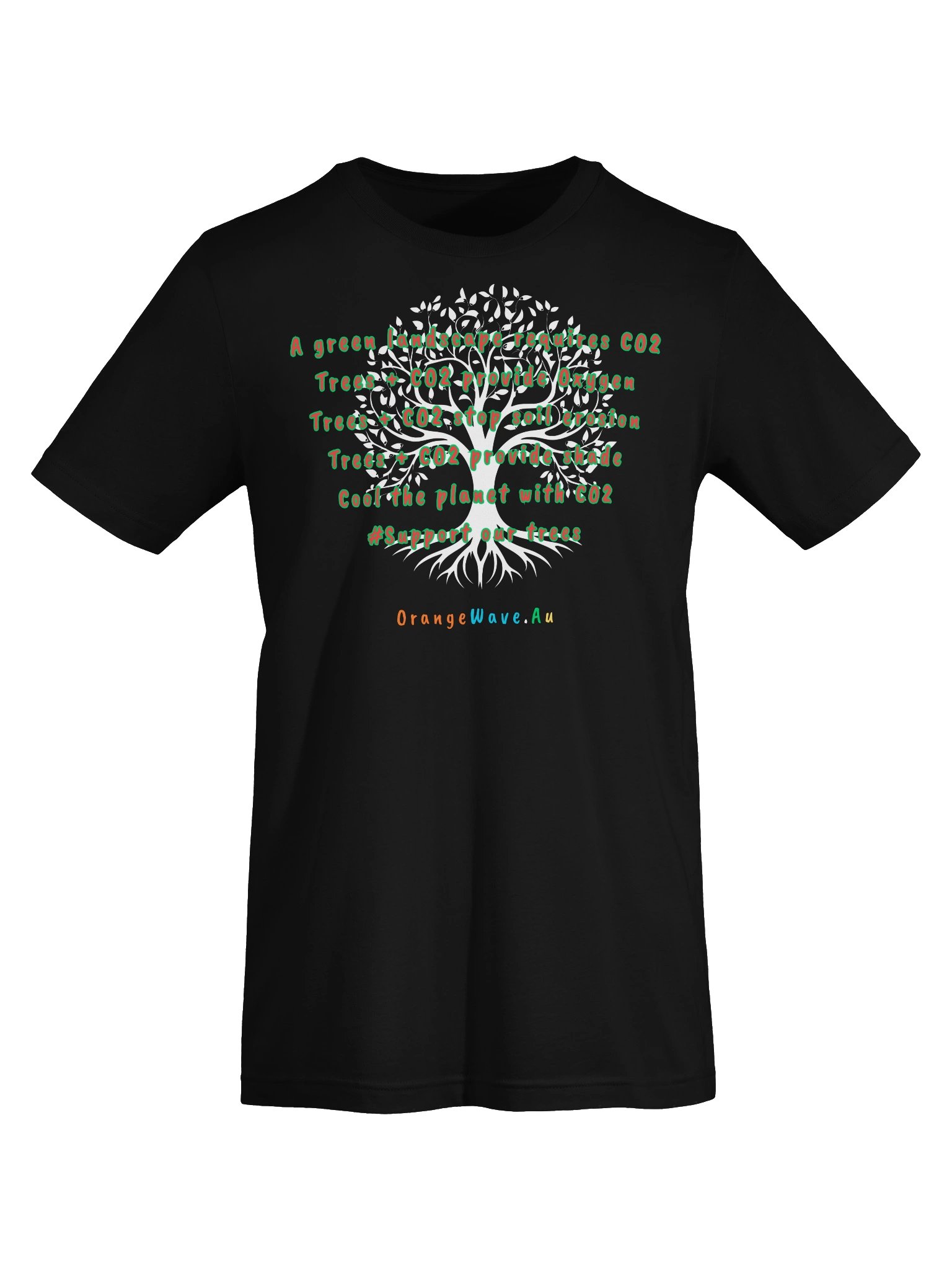 Support Our Trees & human life Tee product image (22)