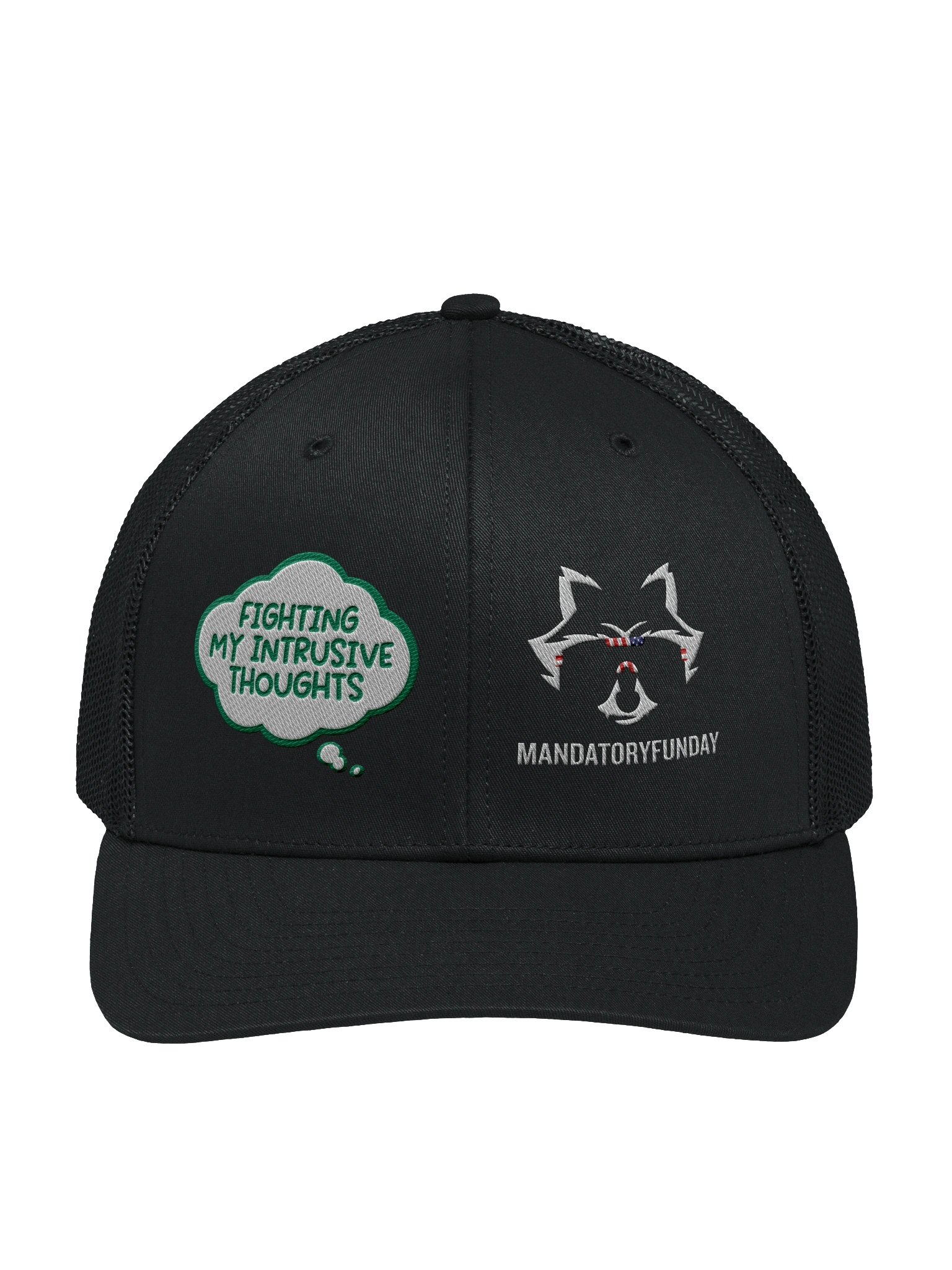 Fighting My Intrusive Thoughts Hat product image (3)