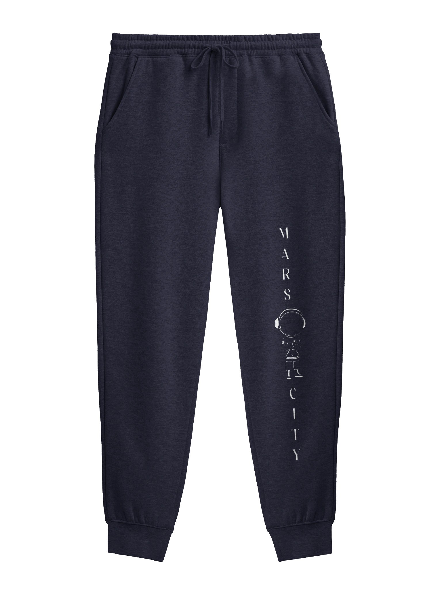 Mars City Graffiti Logo Vertical Athletic Sweatpants product image (1)