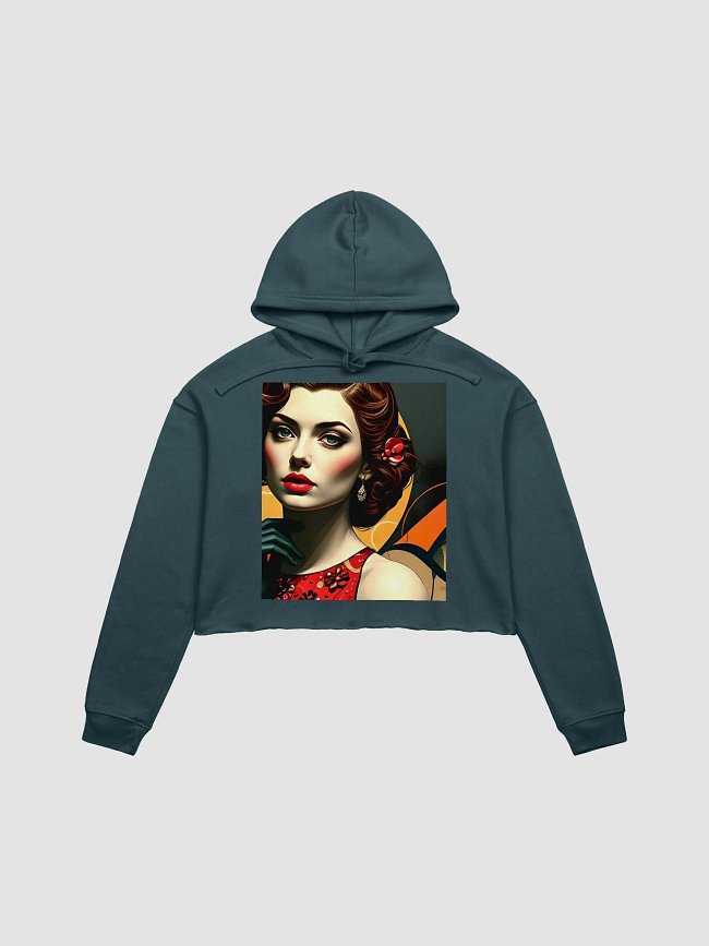 Isomniart Crop top tees and hoodies