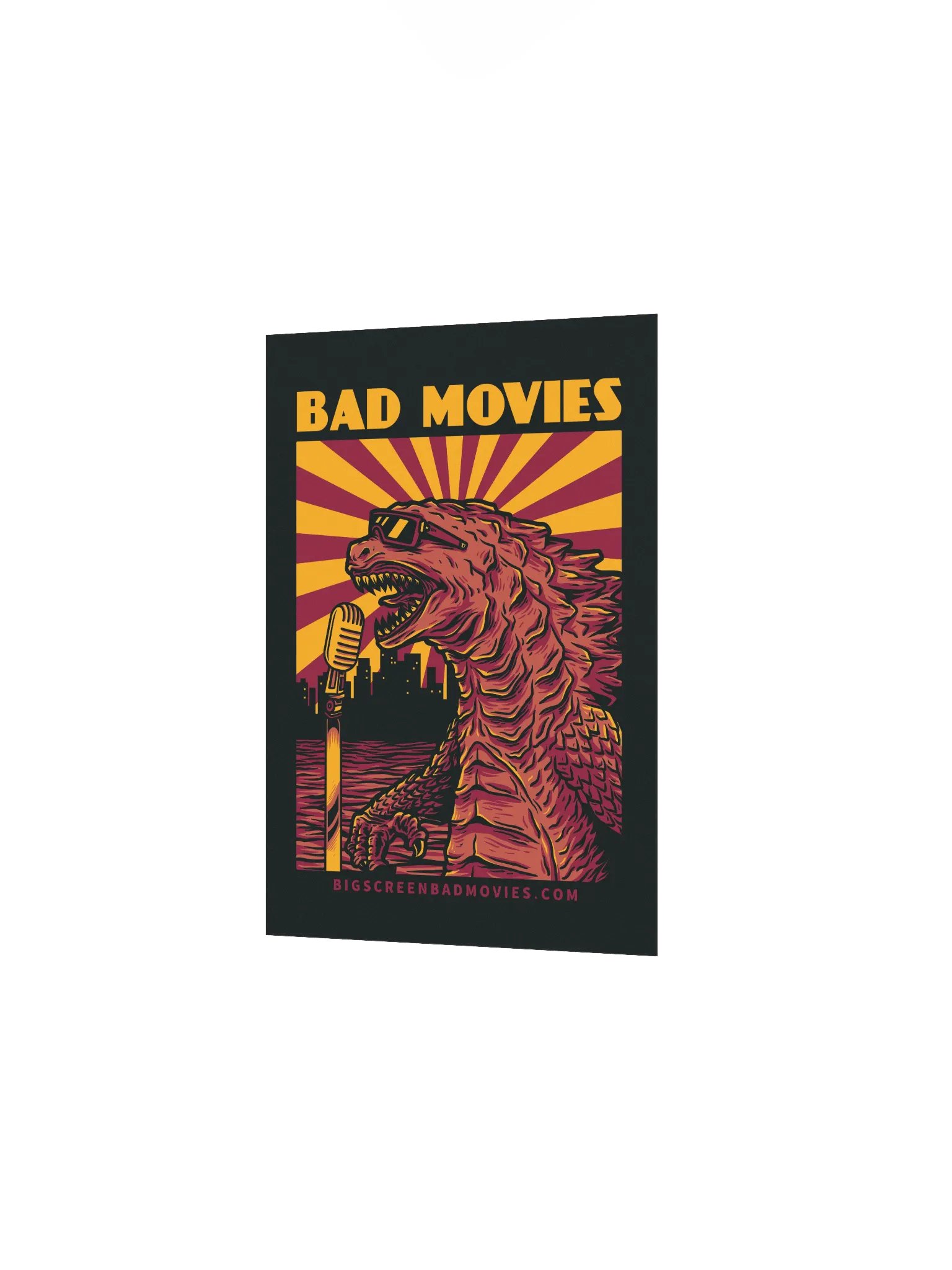 Bad Movies Giant Monster Poster product image (18)