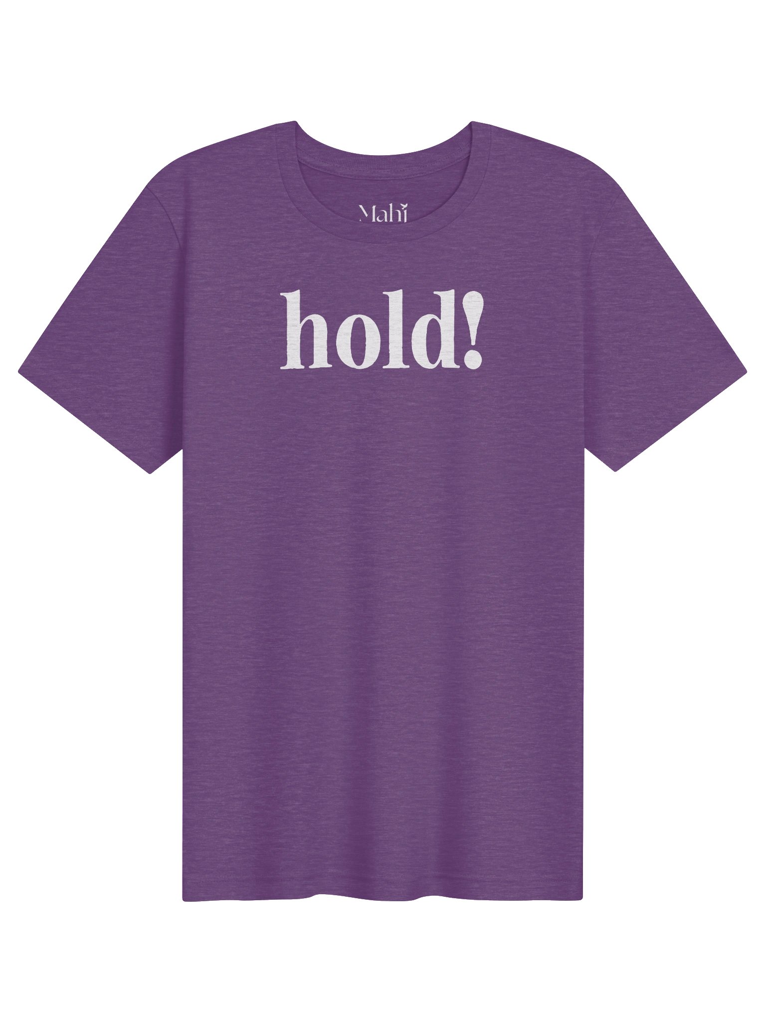 Hold! Minimalist Tee product image (2)