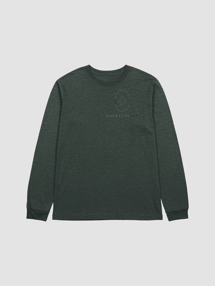 EmeraldsAce Minimalist Long Sleeve Shirt product image (2)