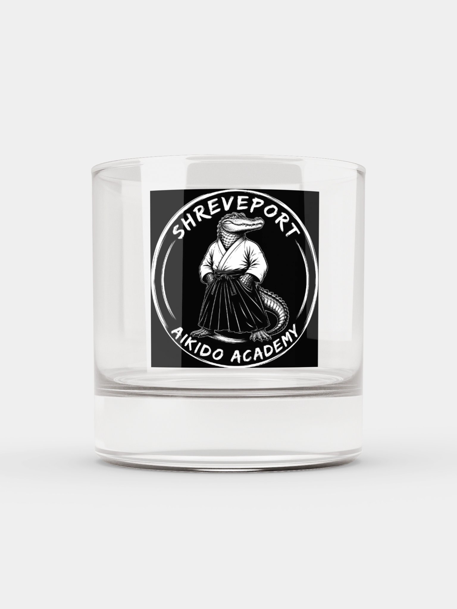 Shreveport Aikido Academy Glassware