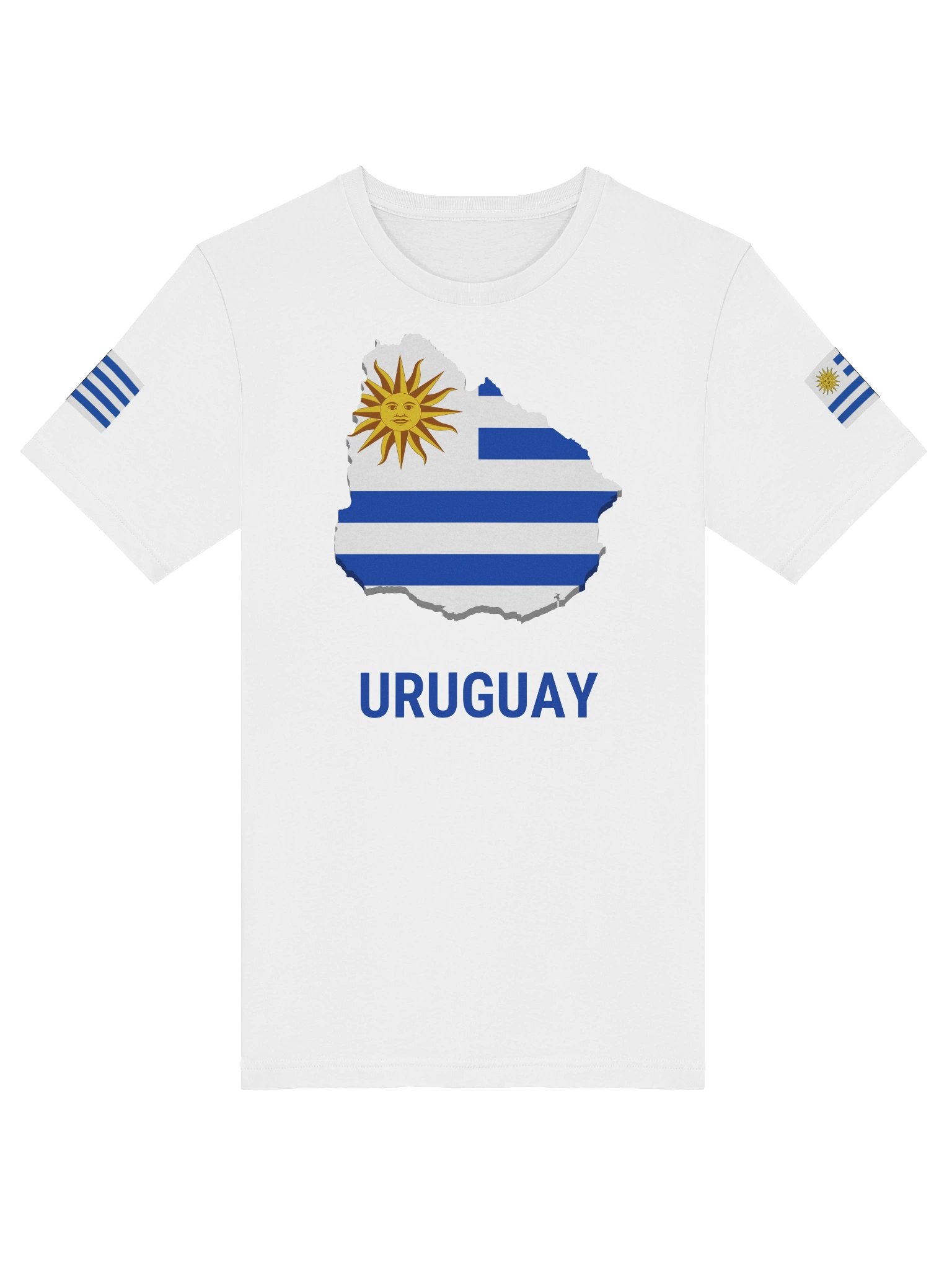 Uruguay 2026 World Cup Flag Tee - World Cup 2026 Edition - Unisex T-shirt product image (40)