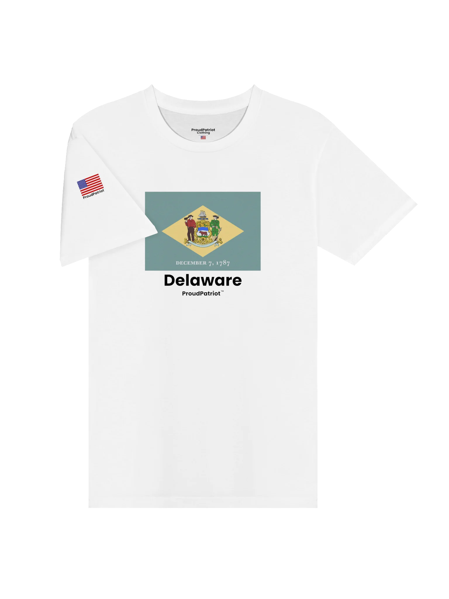 Delaware Premium T-Shirt product image (7)