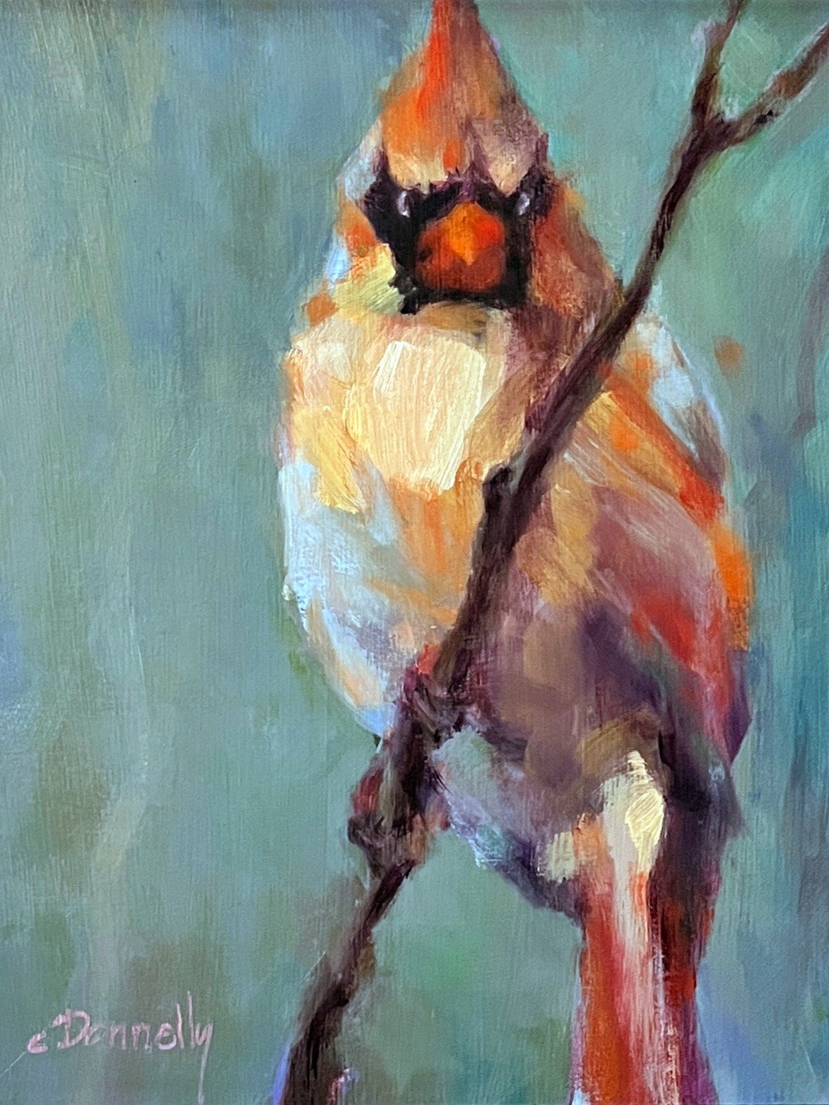 The Quiet Cardinal product image (1)