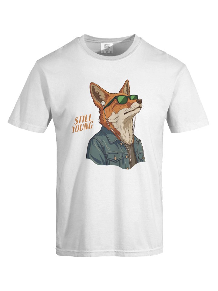 "Still Young" T-Shirt product image (2)