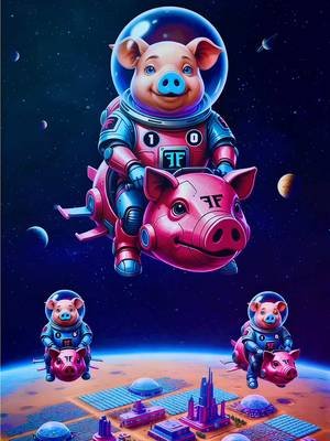 Diggy the Plug & Play Piggy: Music Video 3 #pig #cartoon #animation #scifi #musicvideo 
