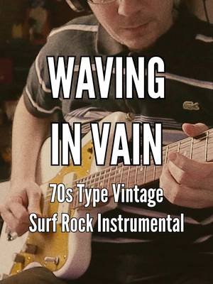 Waving in Vain is an original instrumental music performance, highlights a blend of Indie/Alternative Surf Rock instrumentals featuring vintage Surf guitar tone, bass grooves, 70s drums, and Farfisa organ. 🔊 Find more Surf Rock tracks on Spotify Playlist in profile link. #IndieMusic #OriginalMusic #SurfRock #Instrumental #Musician #MusicProducer #JamSession #IndieRock #AltRock #Guitar #Bass #Drums #Jazzmaster #JaguarBass #Arturia #MiniLab3 #Guitarist #BassGuitar #Synthesizer #vangoadrums #vintagesound #retrovibes #70srock