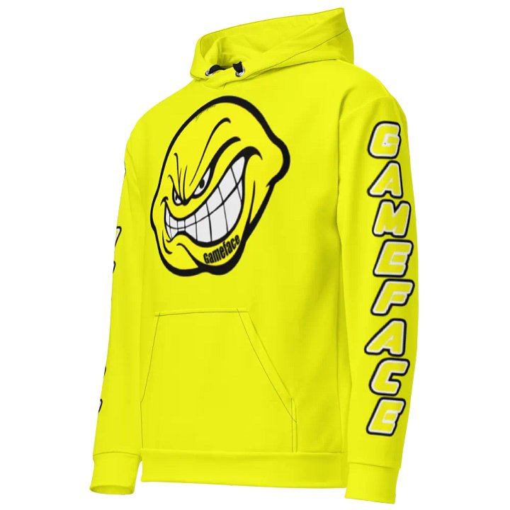 Novelty AOP (All Over Print) Gameface Hoodie product image (2)