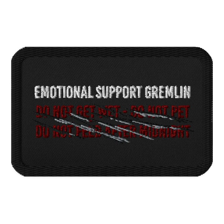 Emotional Support Gremlin Patch product image (1)