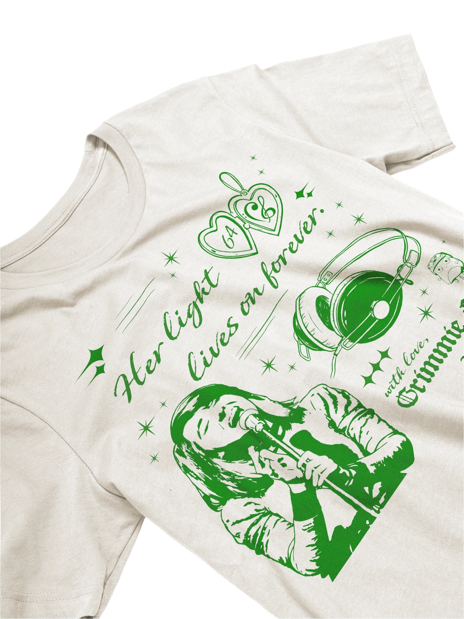Vintage Trinket Tee by Bella product image (1)