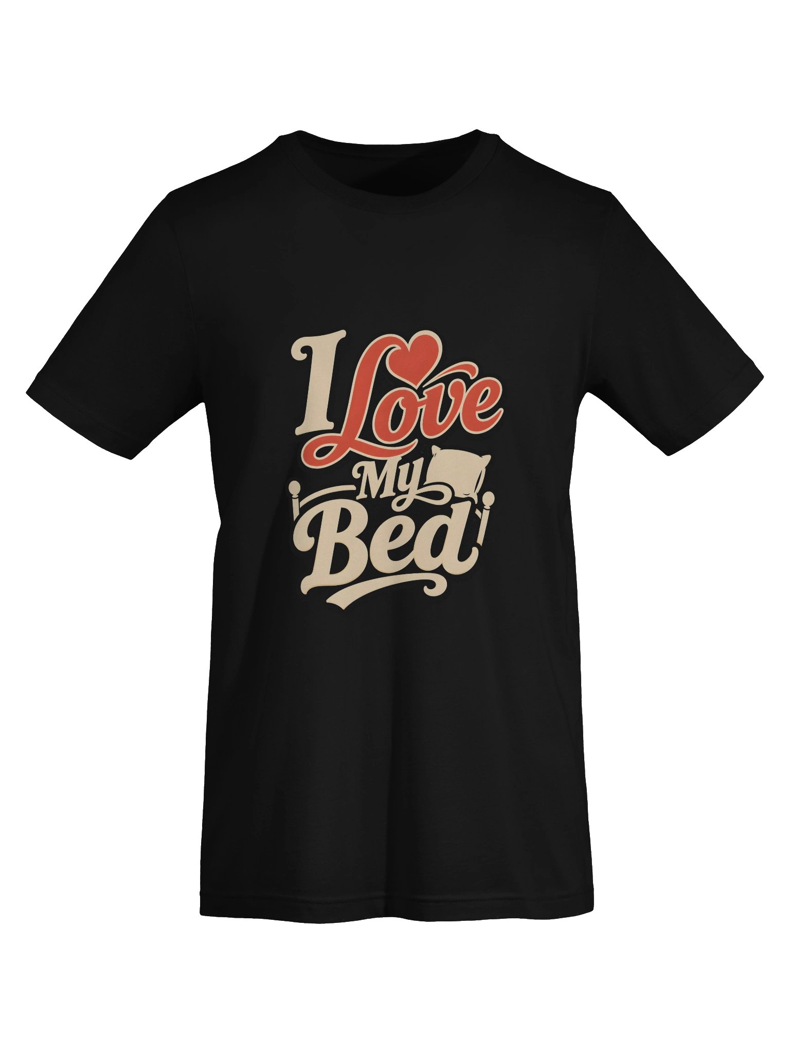 I Love My Bed Tee product image (31)