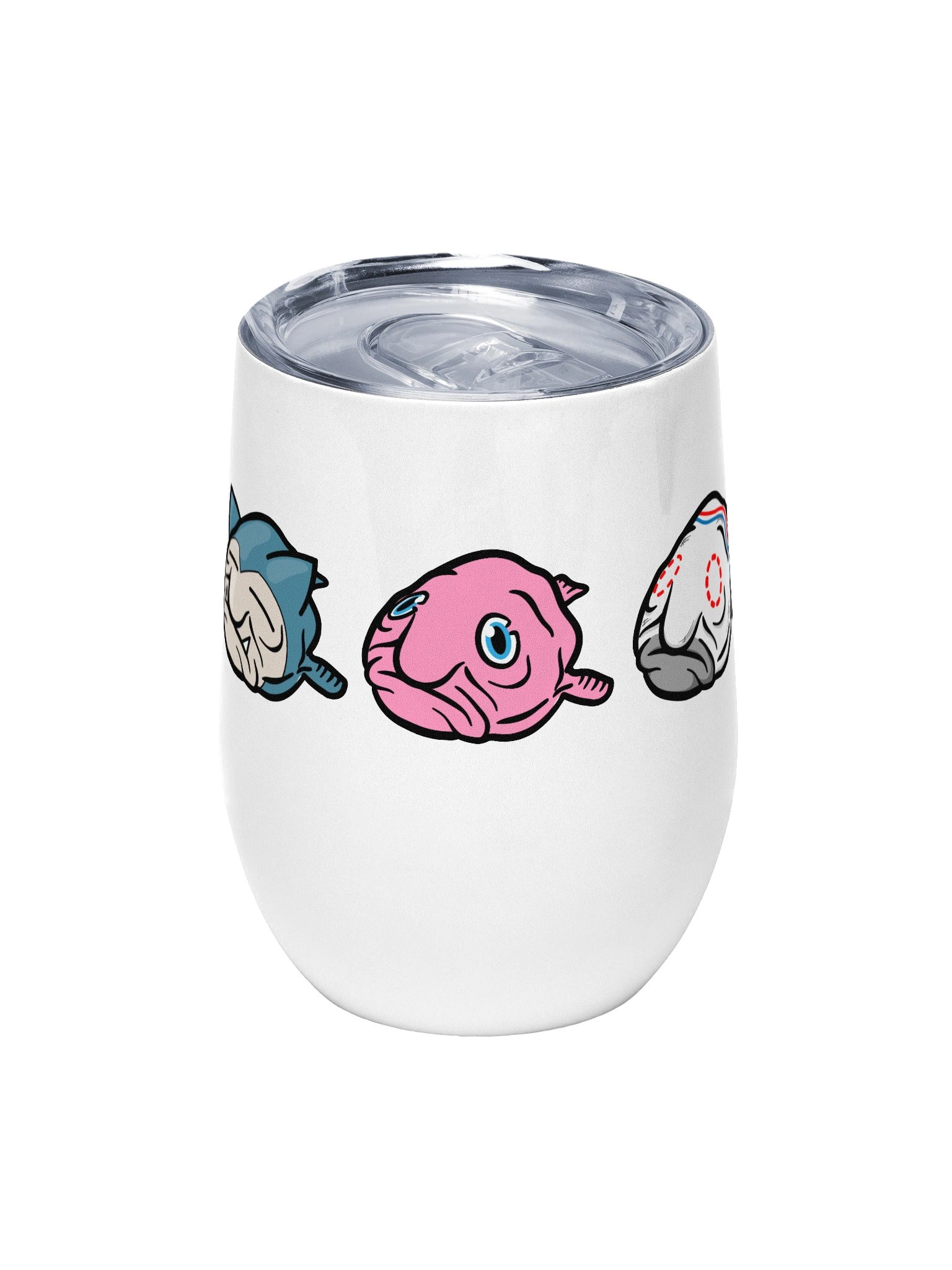 NCC's Wine Tumbler of Blobs product image (5)