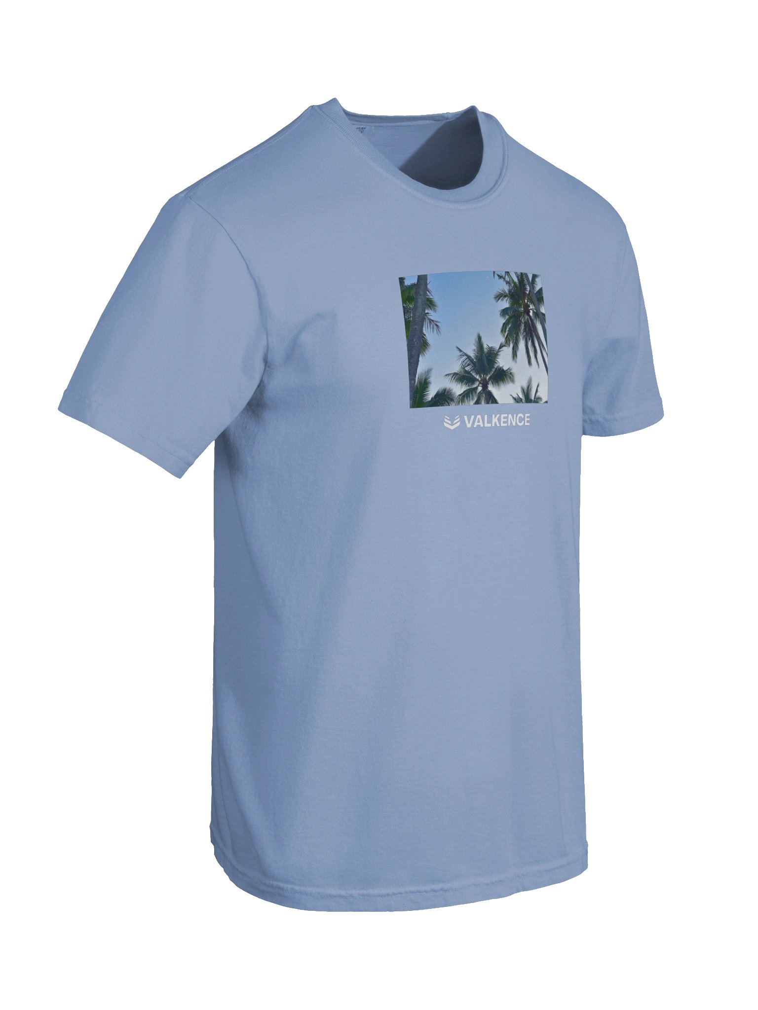 Bloom T-Shirt - Washed Denim product image (6)