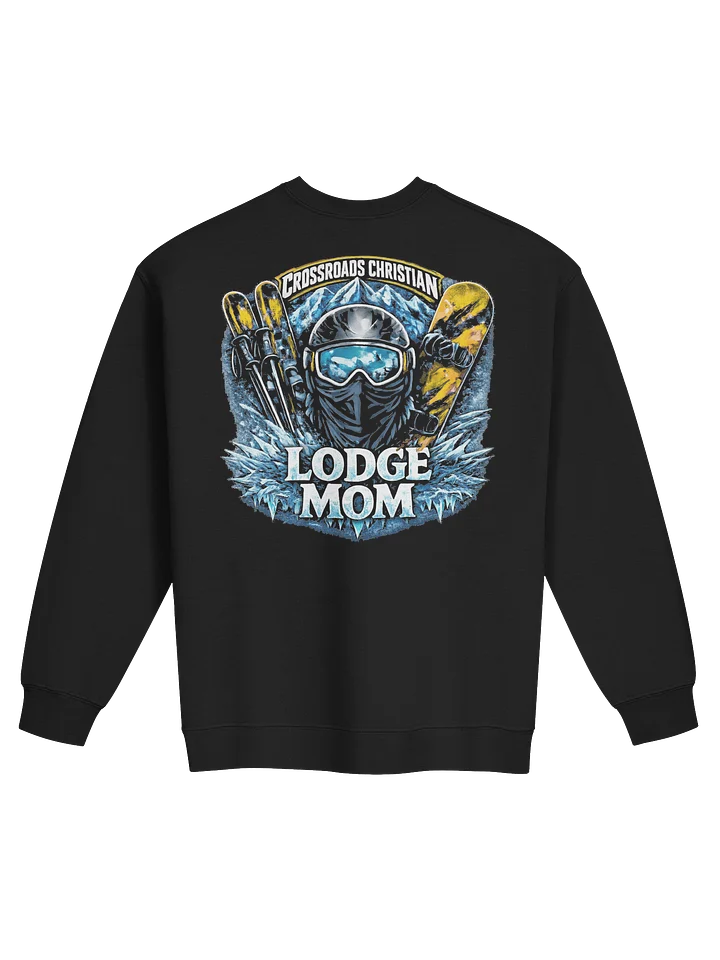 Lodge Mom Crewneck Sweatshirt product image (1)